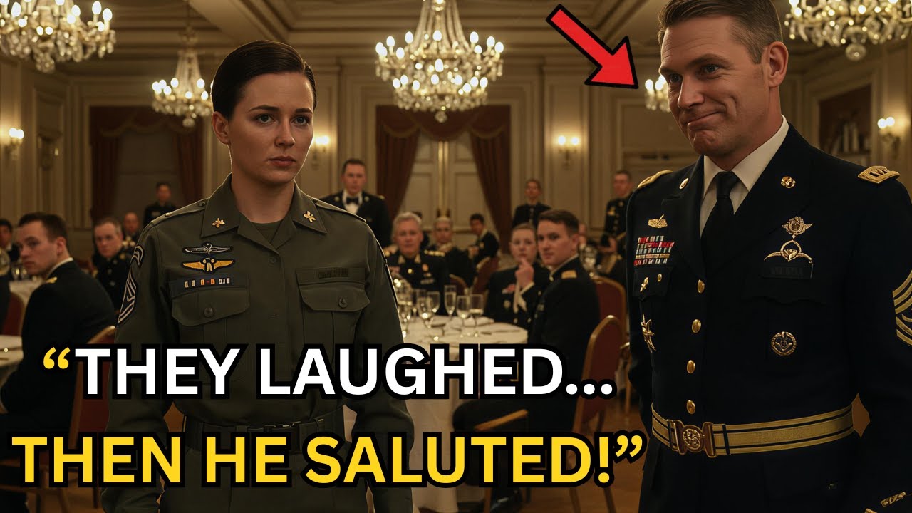 The Colonel Laughed at Her Uniform — Until a SEAL Lieutenant’s Salute Stunned Everyone