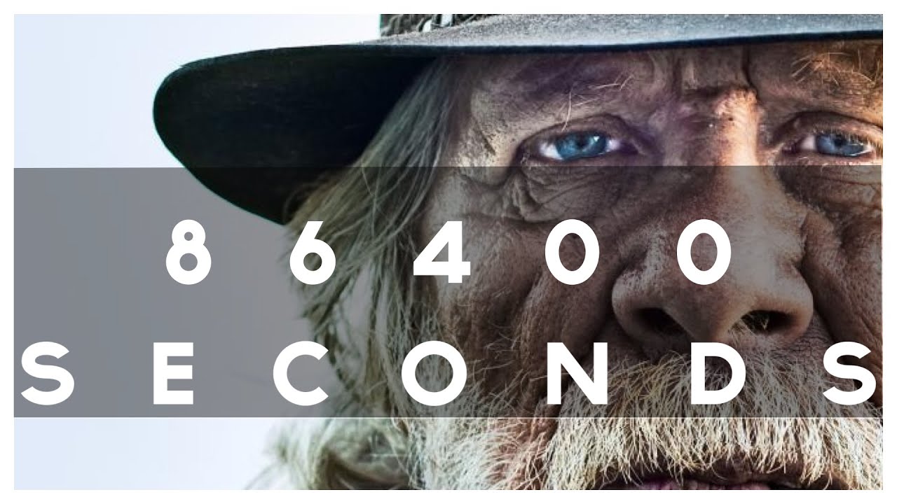 86400 Seconds That Will Change Your Life