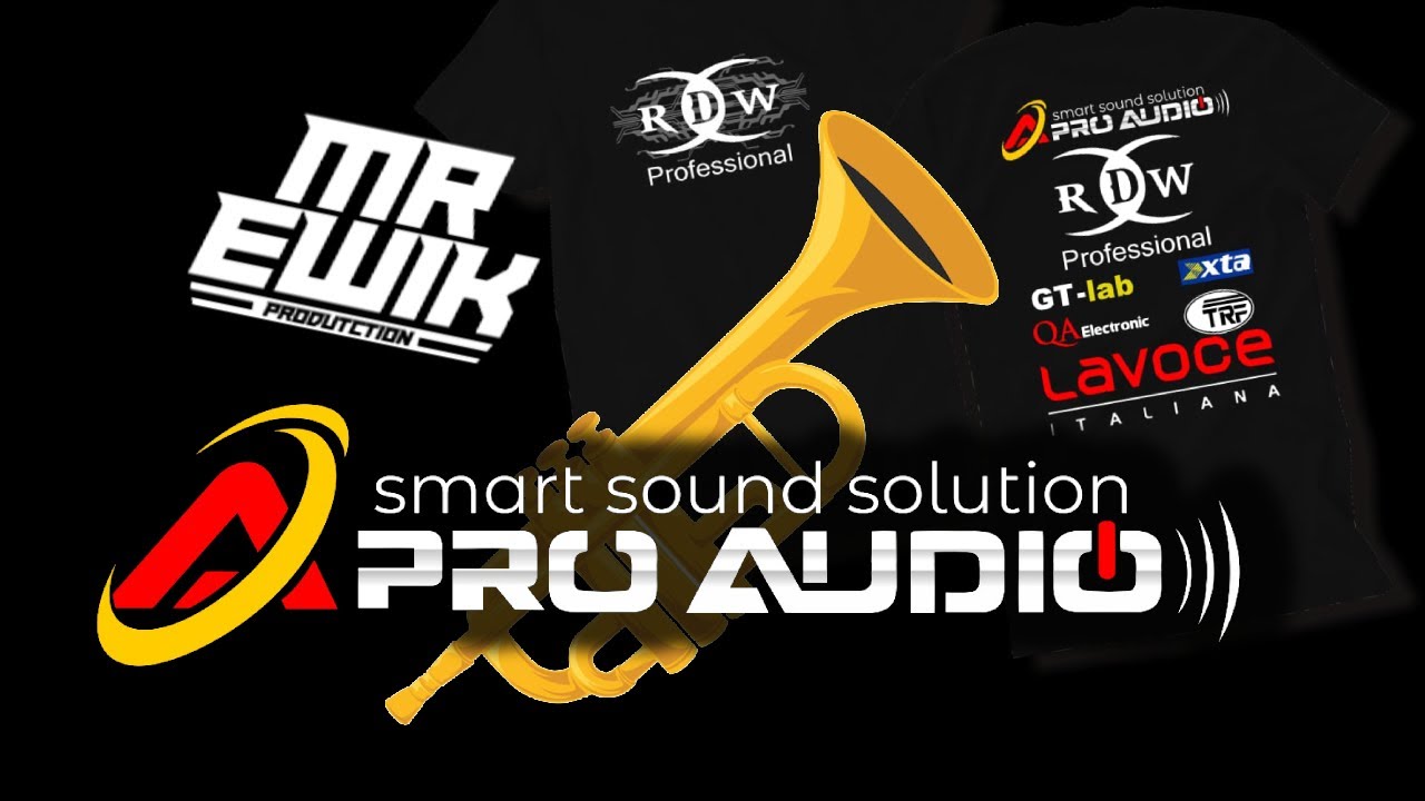 TRUMPET A PRO AUDIO - ( MR EWIK )