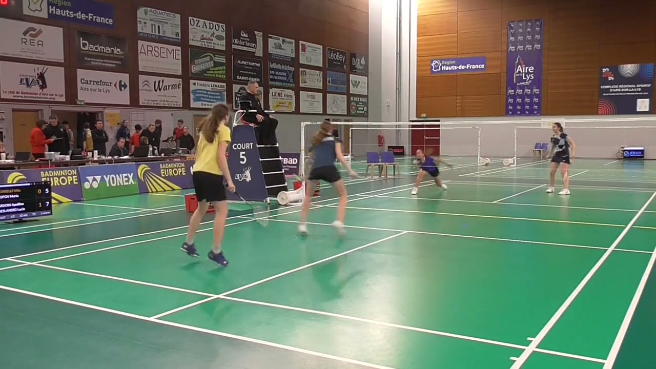 Ardoin Deslandes Vs Borrelly Popov