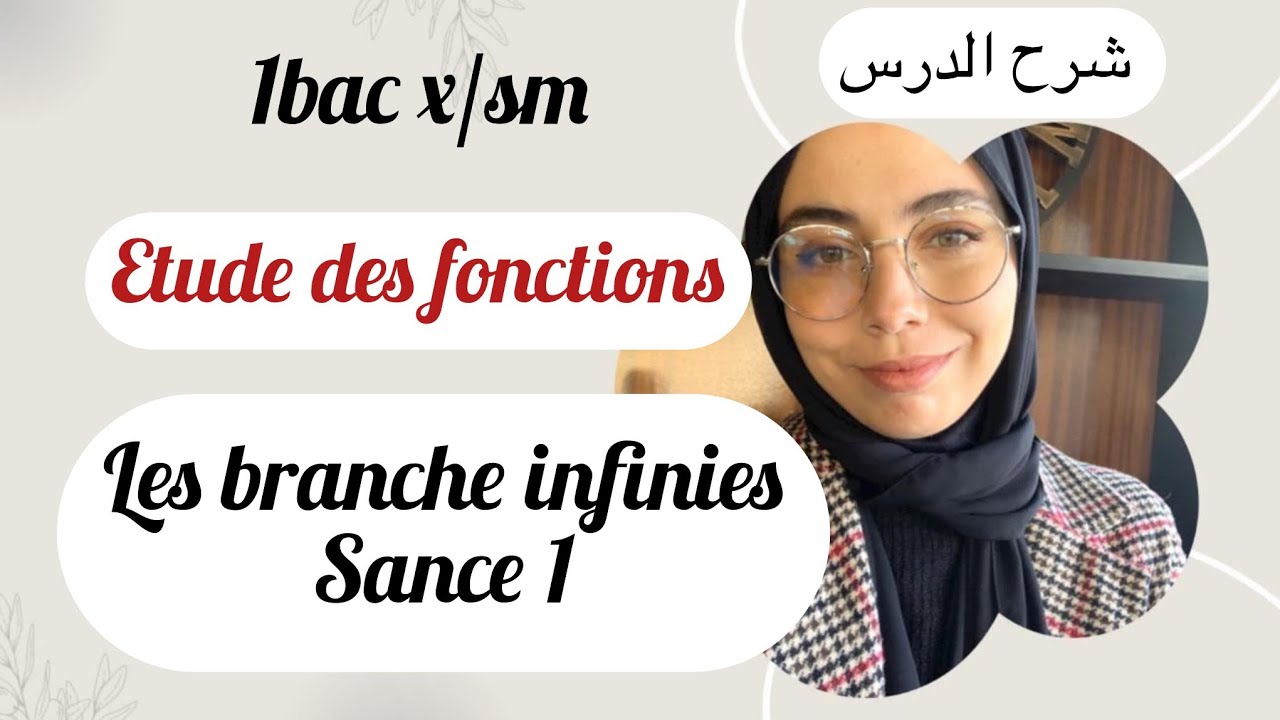 1bac x/sm: etude des fonctions /الحصة الأولى