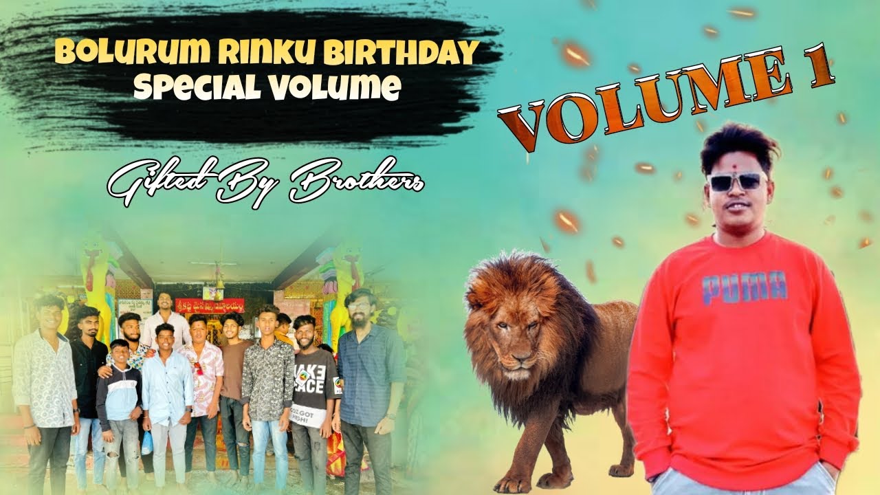 Bolarum Rinku birthday special ￼volume 1 song gift by ￼Jai Bhavani boys #padband