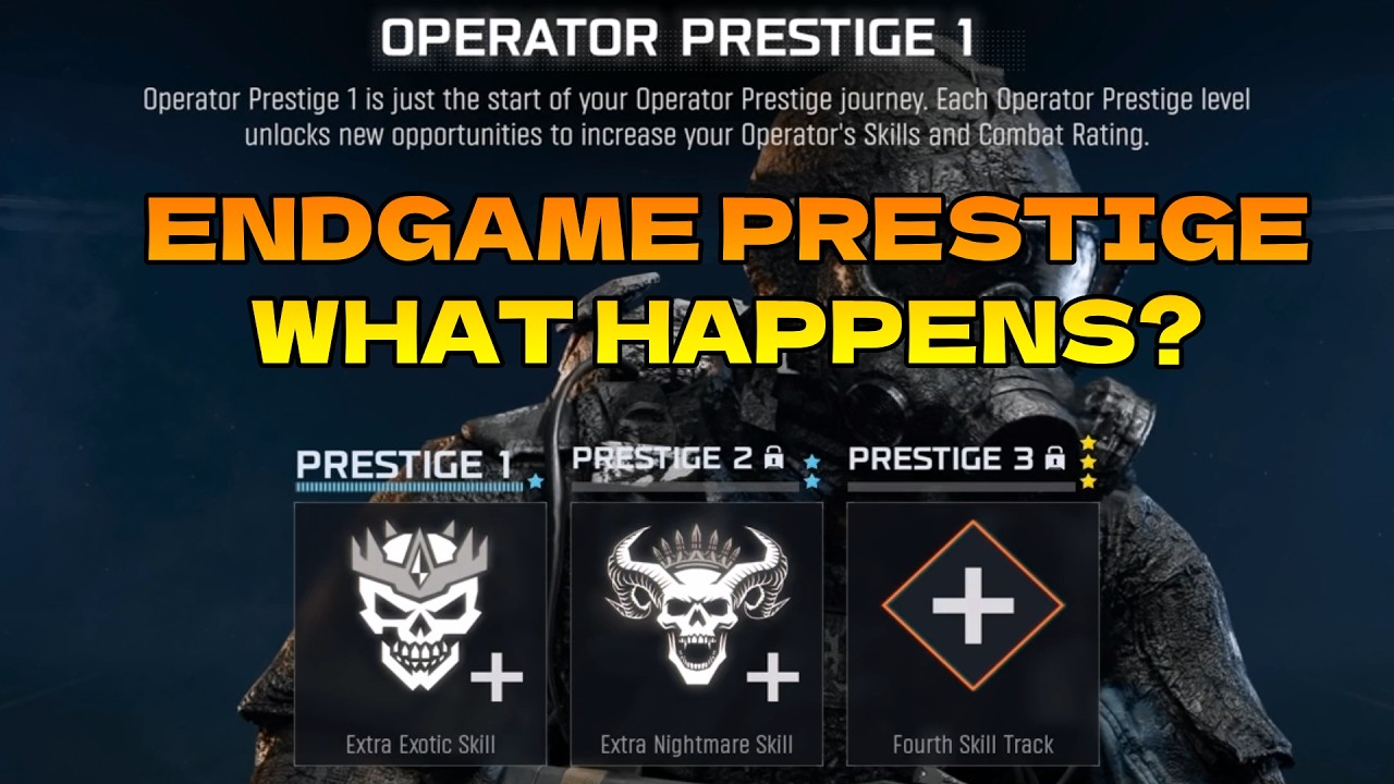 Что происходит, когда вы достигаете престижа в финальной стадии игры Black Ops 7?