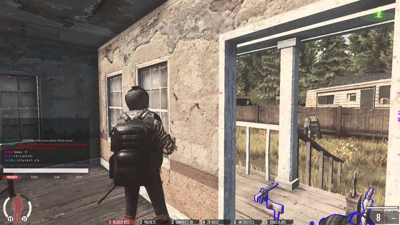 Infestation Thailand - highlight 20 Kill Red1