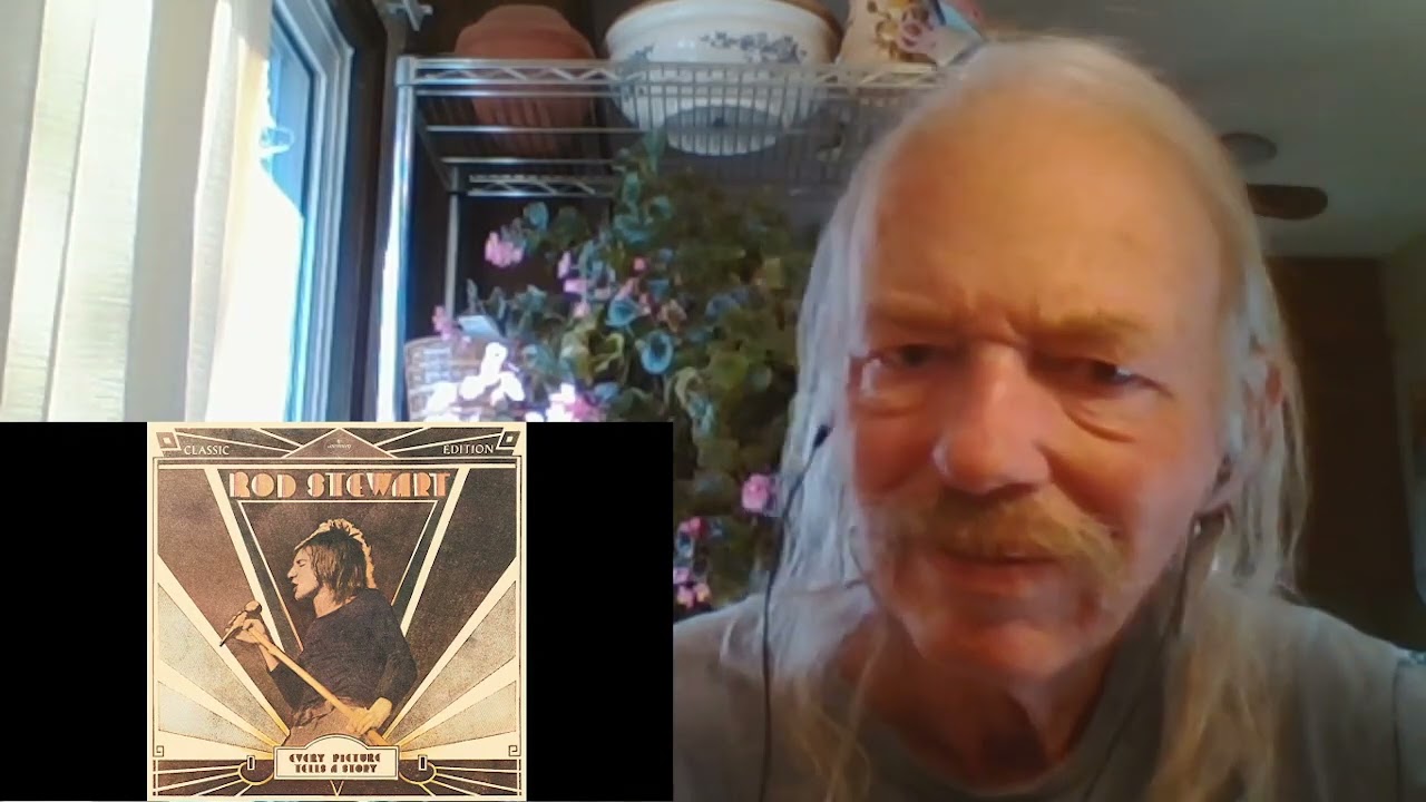 Rod Stewart  Mandolin Wind  REACTION