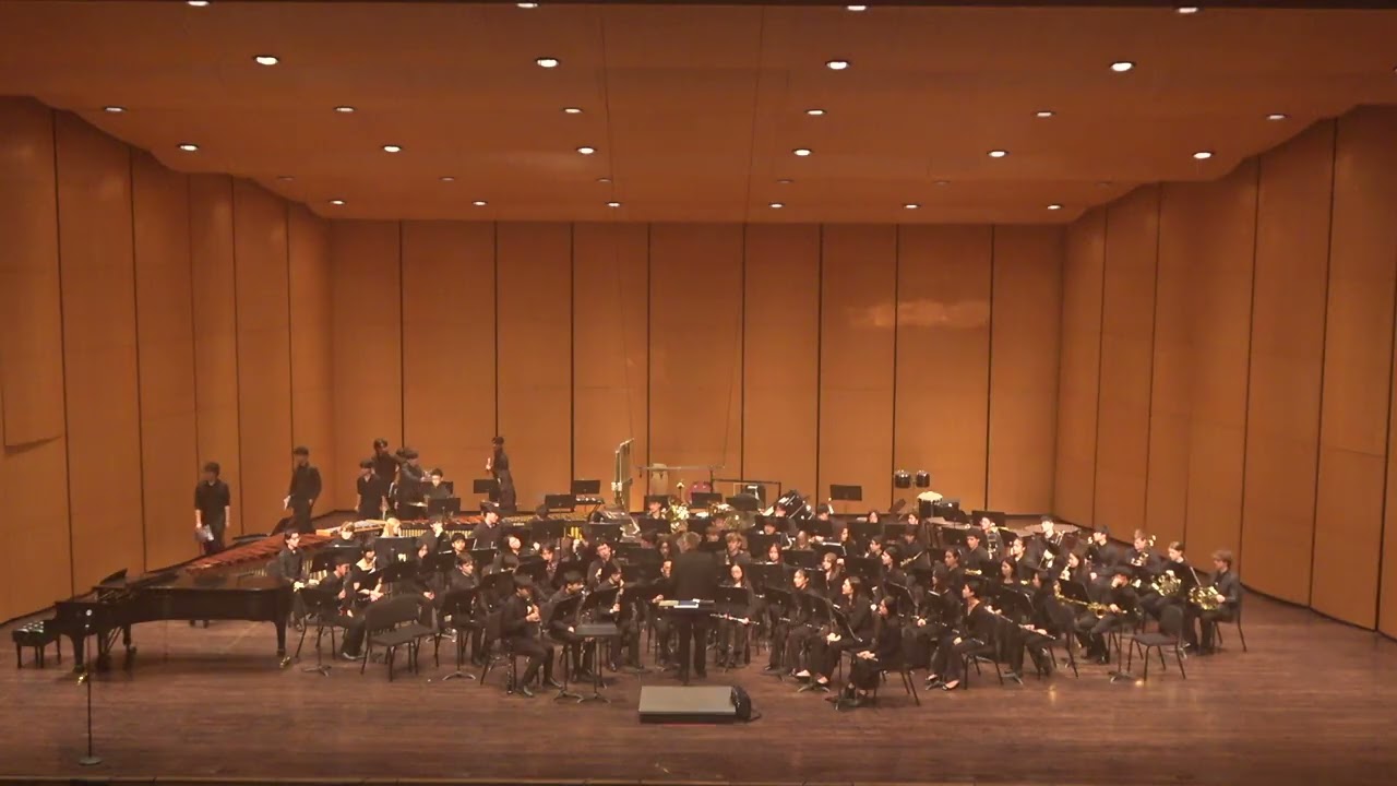 Feb. 3, 2026 - Symphonic Wind Ensemble at UW Band Festival