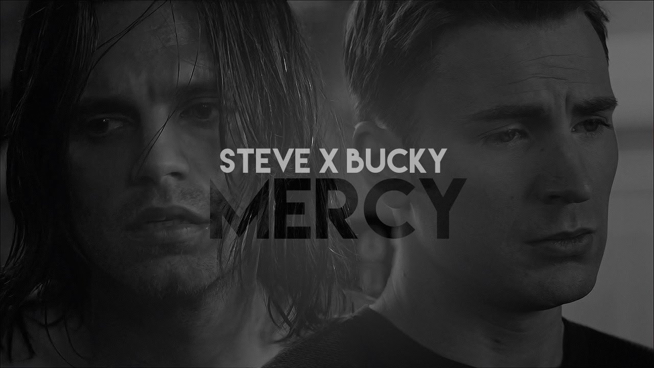 'bucky x 'steve | MERCY || [For @LizaRubanskaya]