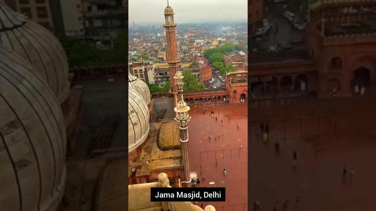 Jama Masjid Delhi || One of the best Mosque in the world ||