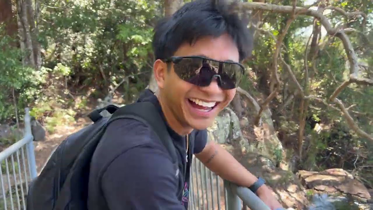 Ultimate Guy vs his first Hike: Hike#1