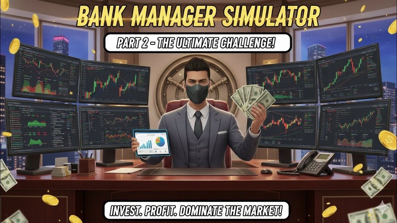The bank has been extended Part 2 🤑