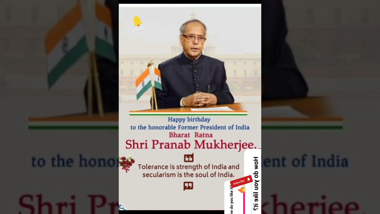 Pranab Mukherjee #Famous #Quotes & #Status
