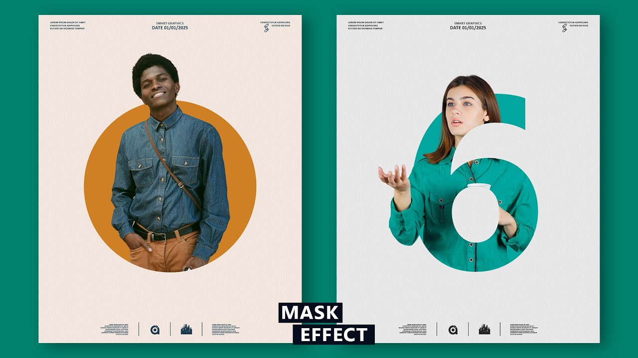 Masking Trick in Adobe Photoshop Tutorial for beginners