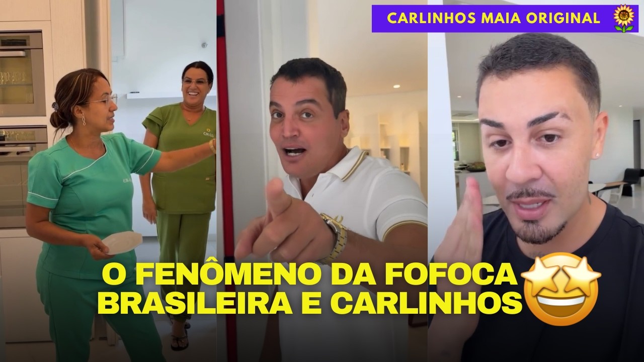 CHEGOU LEO DIAS NA CASA DE CARLINHOS MAIA 😲😲 | CARLINHOS MAIA 🌻