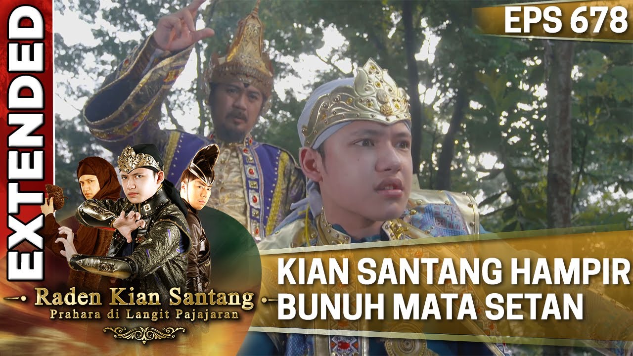 Kian Santang Hampir Membunuh Mata Setan - Kian Santang