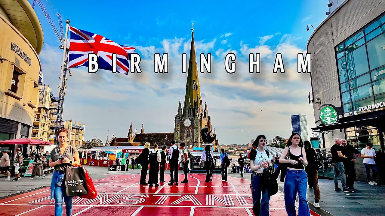Birmingham Indepth City Centre Walking Tour 2024 | UK Walks