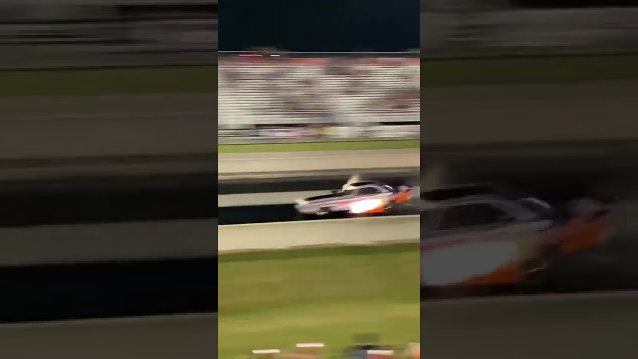 Nostalgia Nitro Funny Cars at Martin 131 Dragstrip