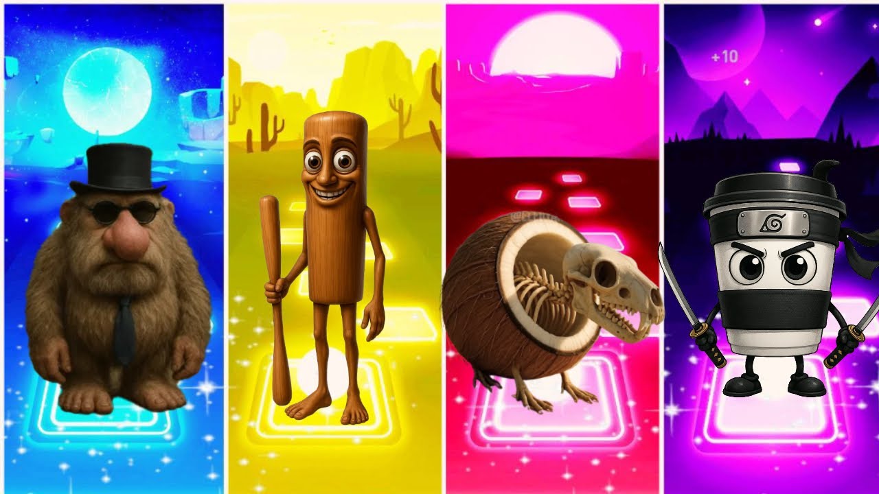Tiles hop best music 4