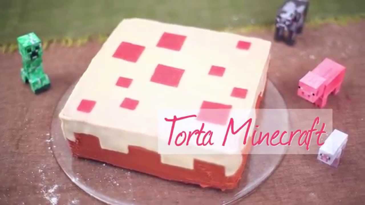 Torta Minecraft