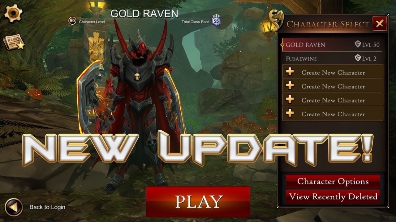 Character Slots Are HERE! It Got Complicated Though.... AdventureQuest 3D