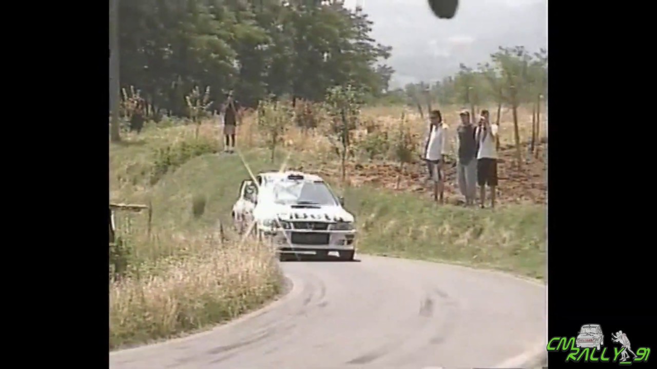 19° Rally Oltrepò Terme di Salice 2004 - Amarcord Show - by CMRALLY_91