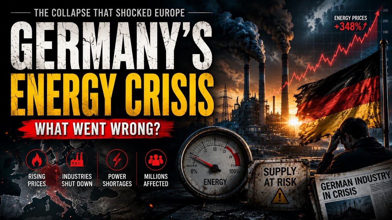 Germany's Energy Crisis: The Hidden Truth