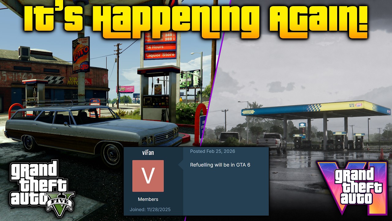 GTA 6 Speculation Is EXACTLY Like GTA 5's Was