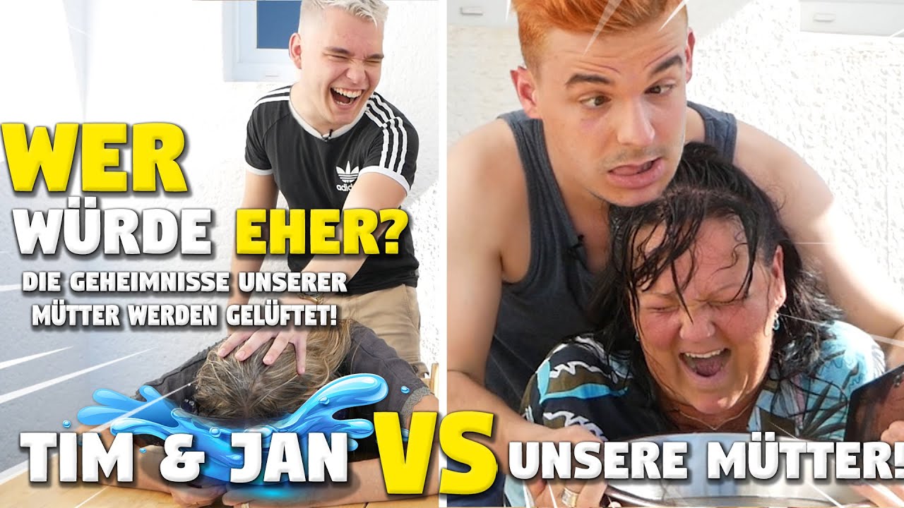 Tourette - Marion und Tina Tequila ERZÄHLEN IHRE GEHEIMNISSE bei Wer würde eher ?!