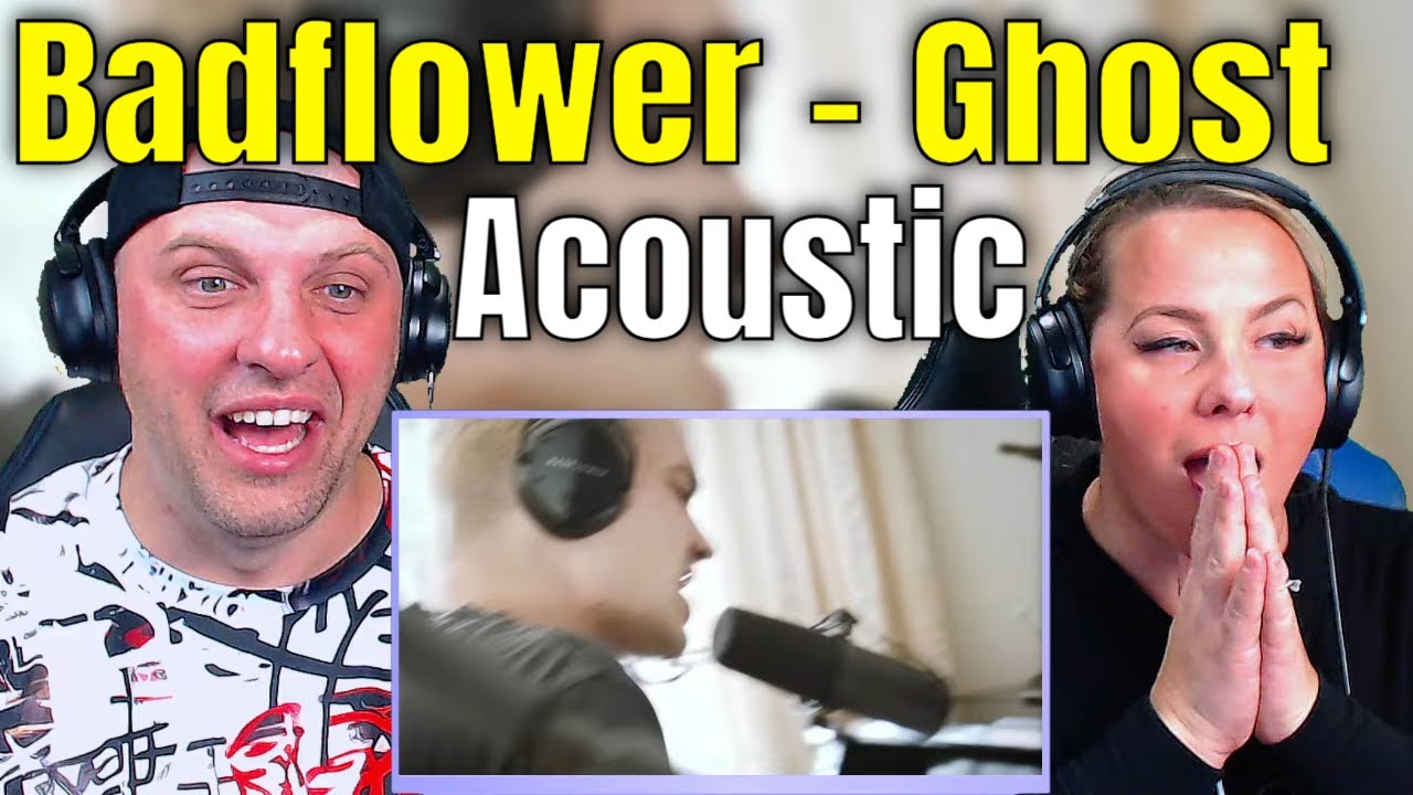 Реакция на Badflower / Ghost — акустическая | THE WOLF HUNTERZ РЕАКЦИИ