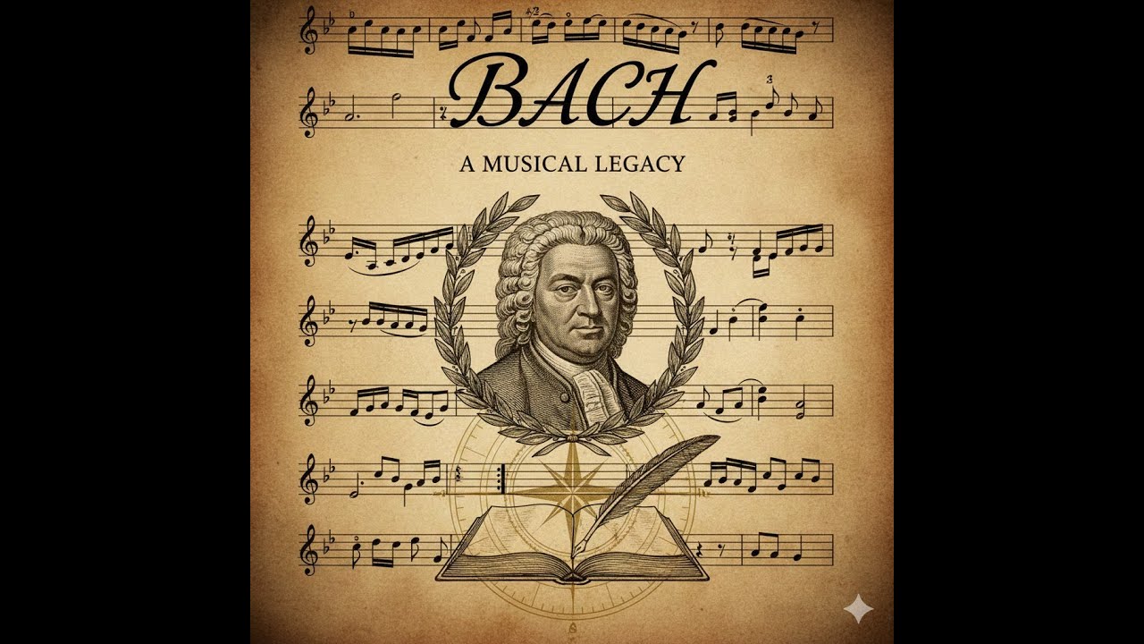 Johann Sebastian Bach:  Life, Works, and Enduring Influence