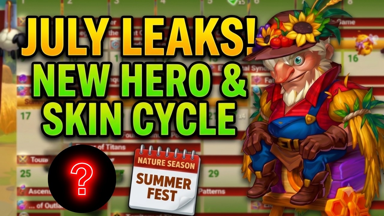 Hero Wars July Leaks | NEW Hero & Event Schedule