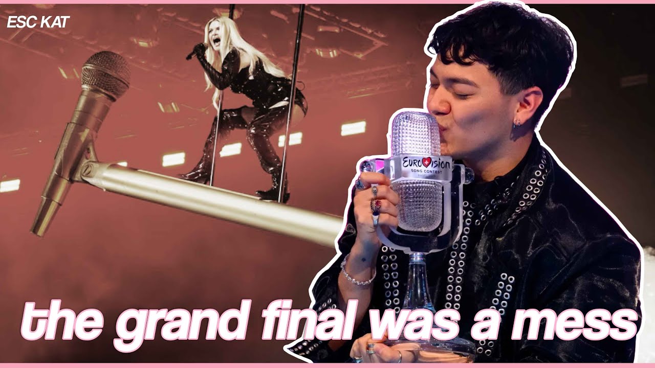 The Grand Final Was A Mess | Eurovision 2025 Crack