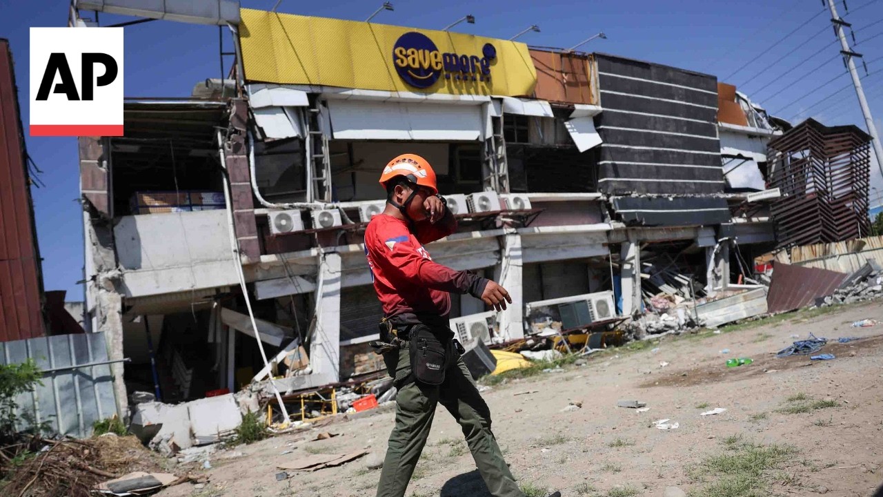 WATCH: Tremor felt in the Philippines 2 days after 7.8 magnitude earthquake