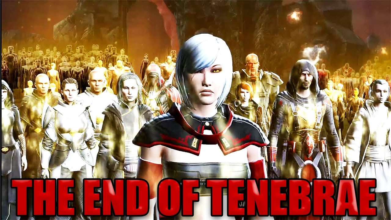 SWTOR 6.2 Echoes of Oblivion - The End of The Sith Emperor (Boss Fight)