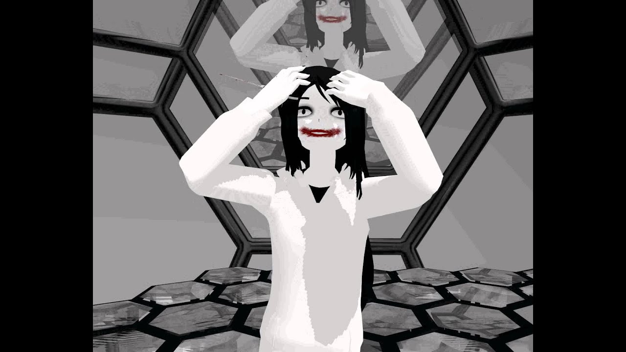 Jeff the killer-Circus monster(mmd)