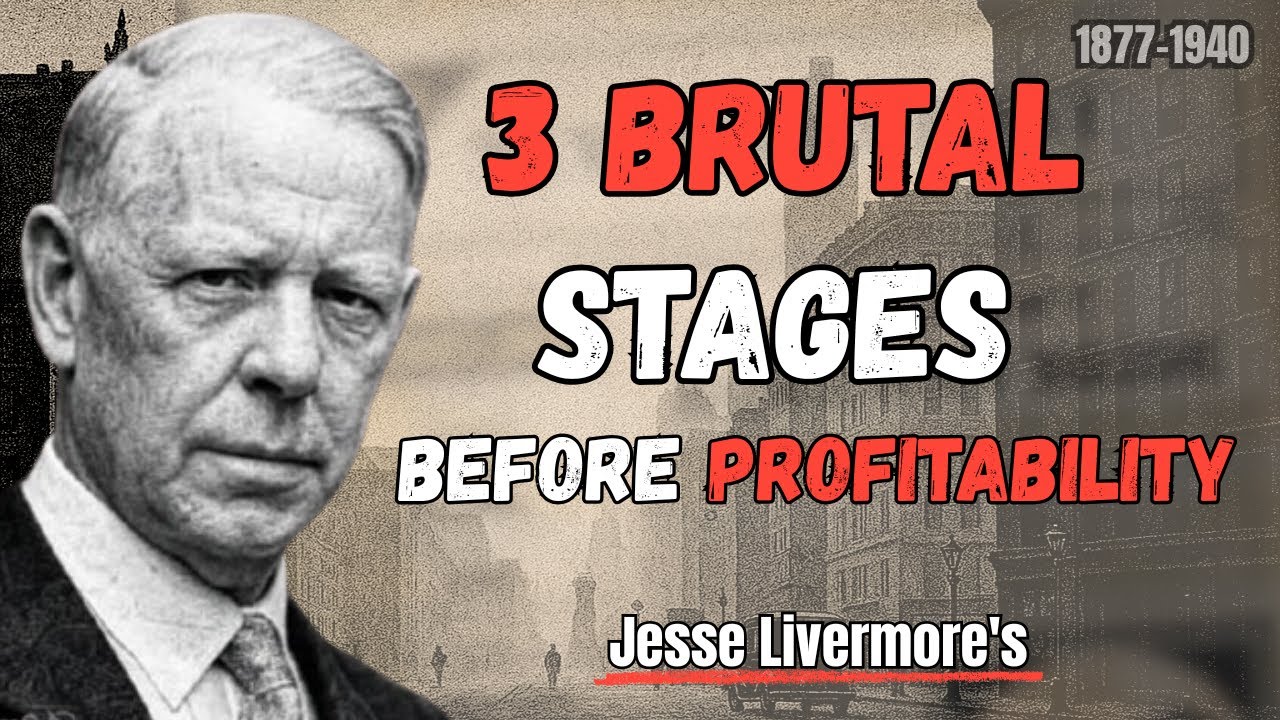 The 4 Hidden Phases Every Trader Must Survive (Jesse Livermore's Brutal Secrets Revealed)