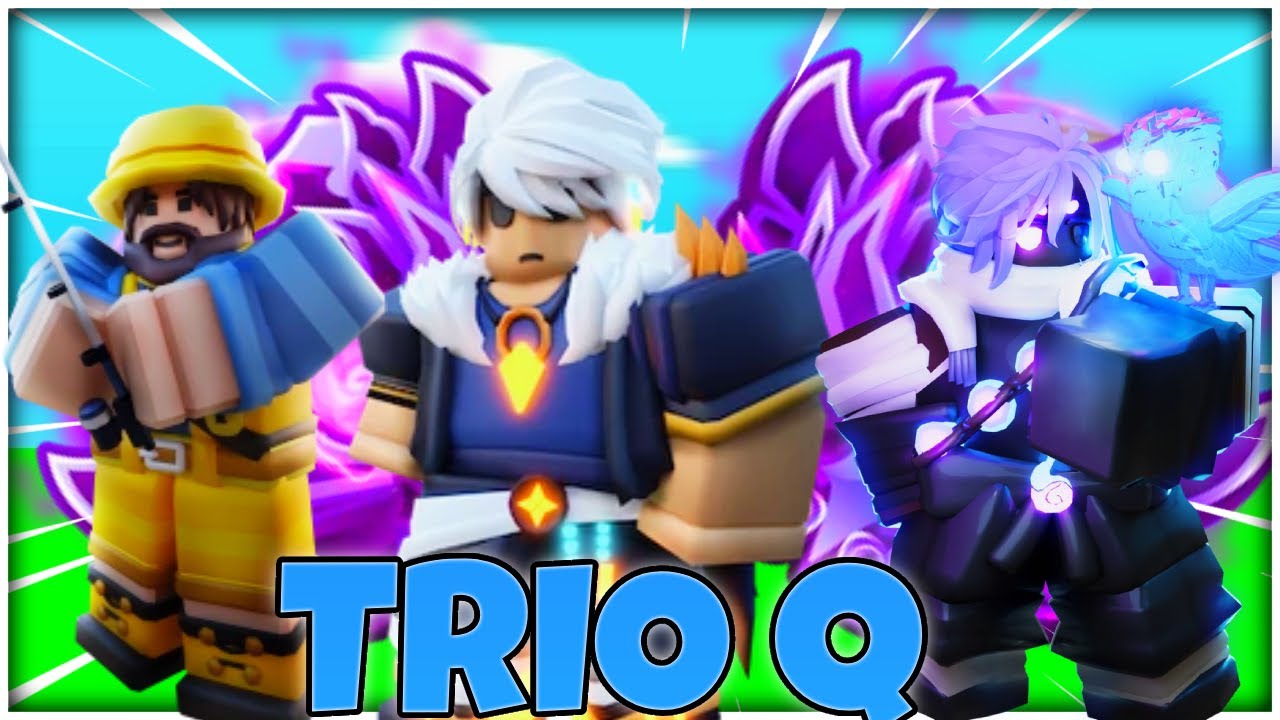 Лучшие наборы Trio Q для рейтингового 14-го сезона (Roblox Bedwars)