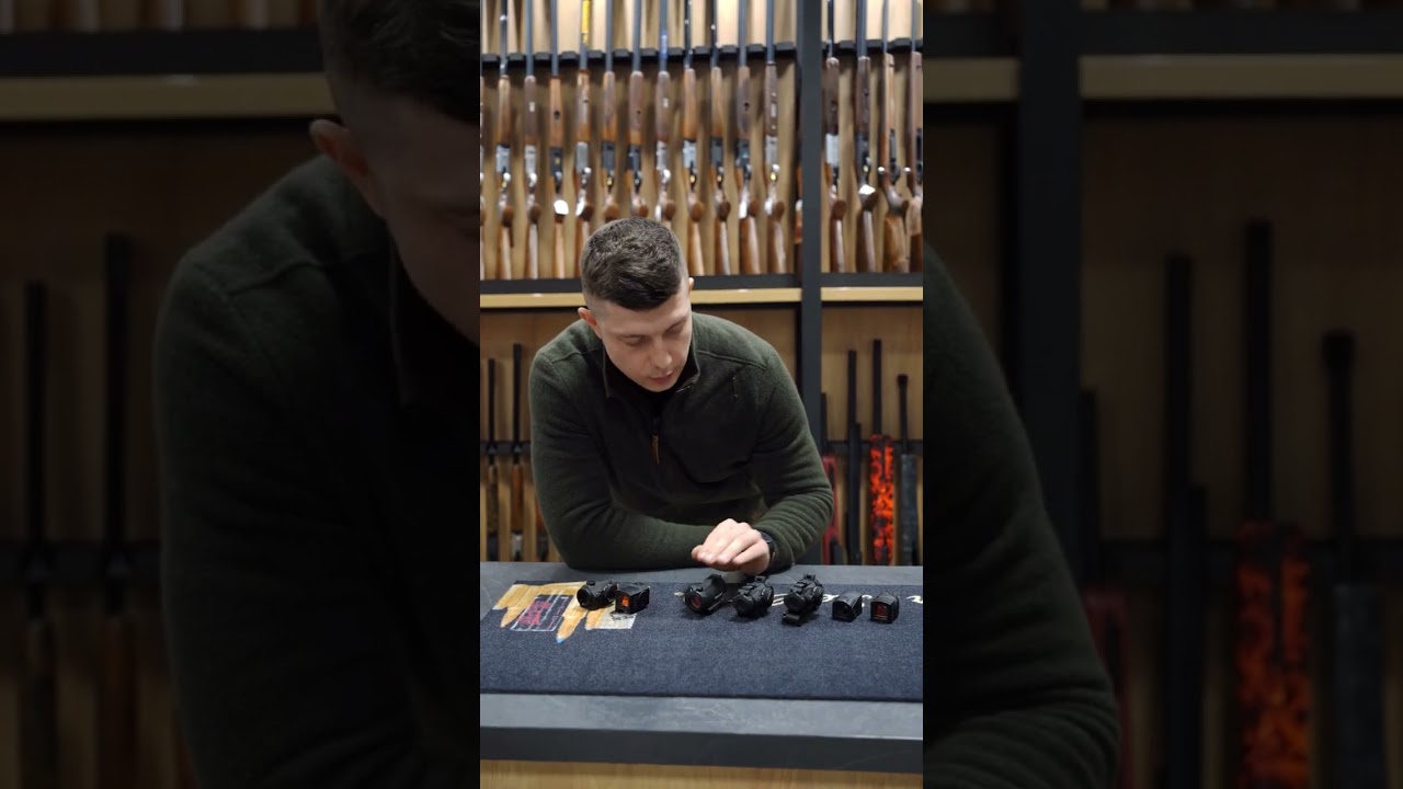 Kolimatory Aimpoint, przegląd podstawowych modeli. &lrm;@SklepPuchacz.YouTube&nbsp;