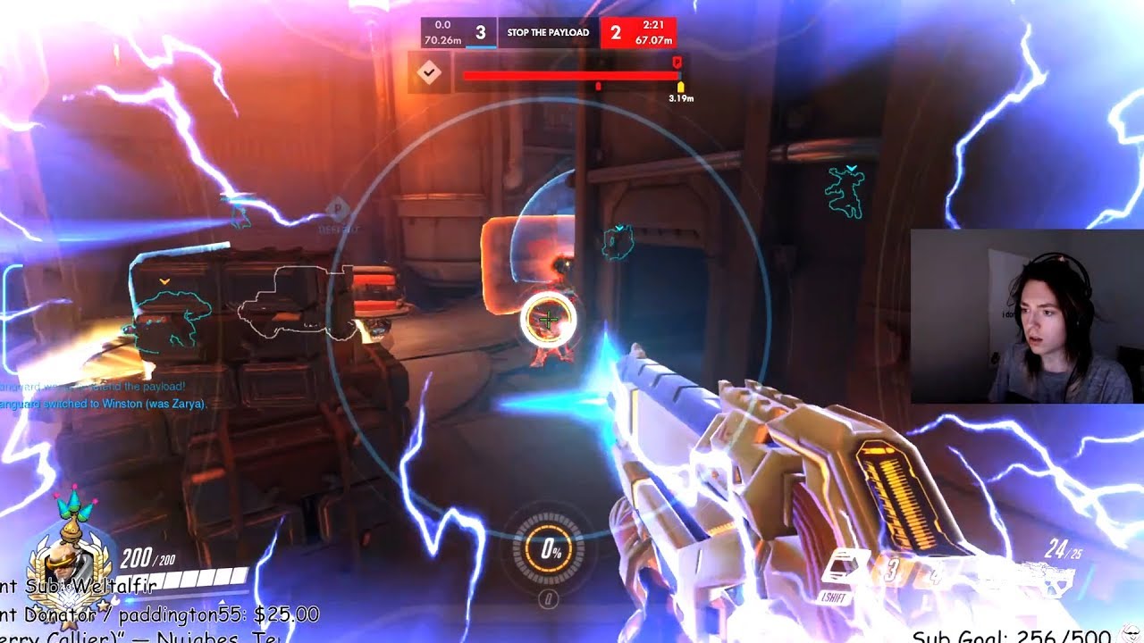 CODEY NANO SOLDIER 76! AND SOMBRA GAMEPLAY! [ OVERWATCH SEASON 21 TOP 500 ]