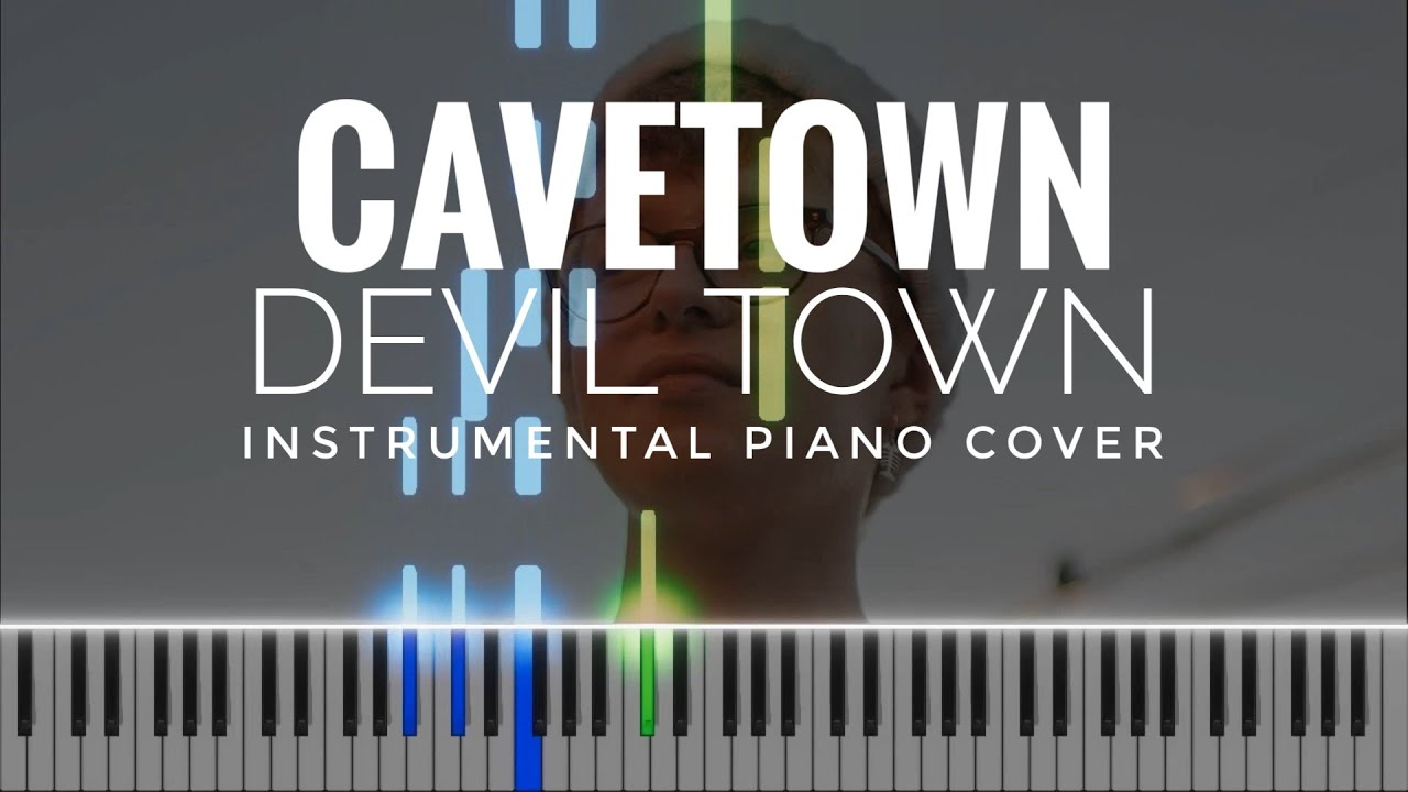 Cavetown - Devil Town short piano cover | instrumental
