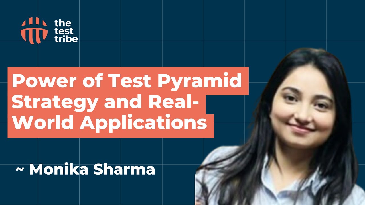 Exploring the Test Pyramid Strategy and Its Use Cases | Monika Sharma | #softwaretesting #testing
