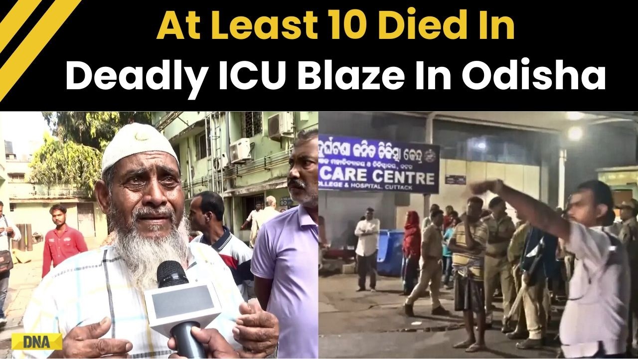 Odisha News: Deadly ICU Fire In Cuttack Hospital Kills 10; Families Recount Horror, Demand Justice