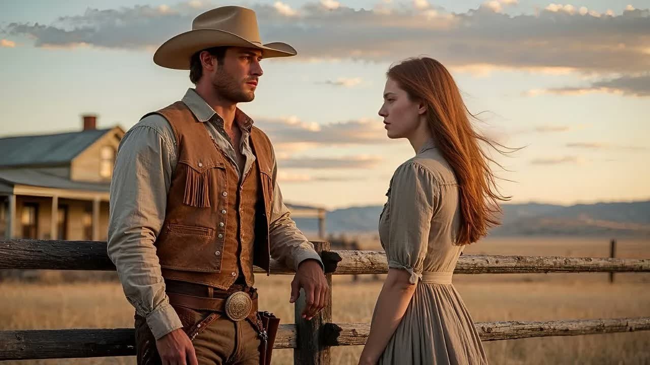 Ihre Briefe blieben jahrelang unbeantwortet bis der Cowboy sie am Zaun wartend vorfand