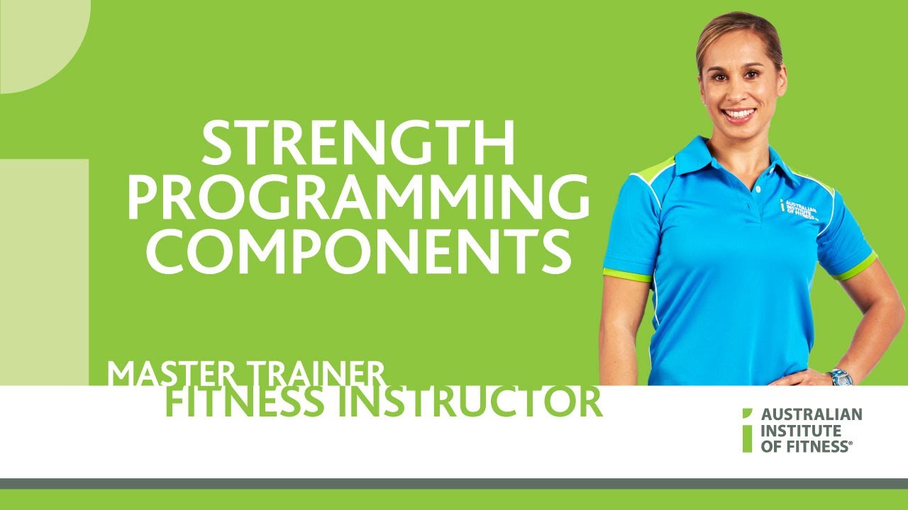 Strength Programming Components