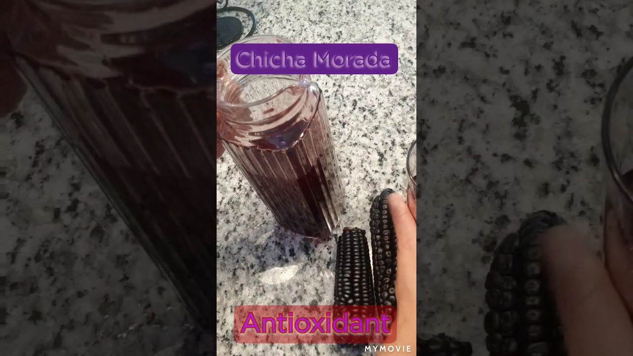Let's make chicha morada