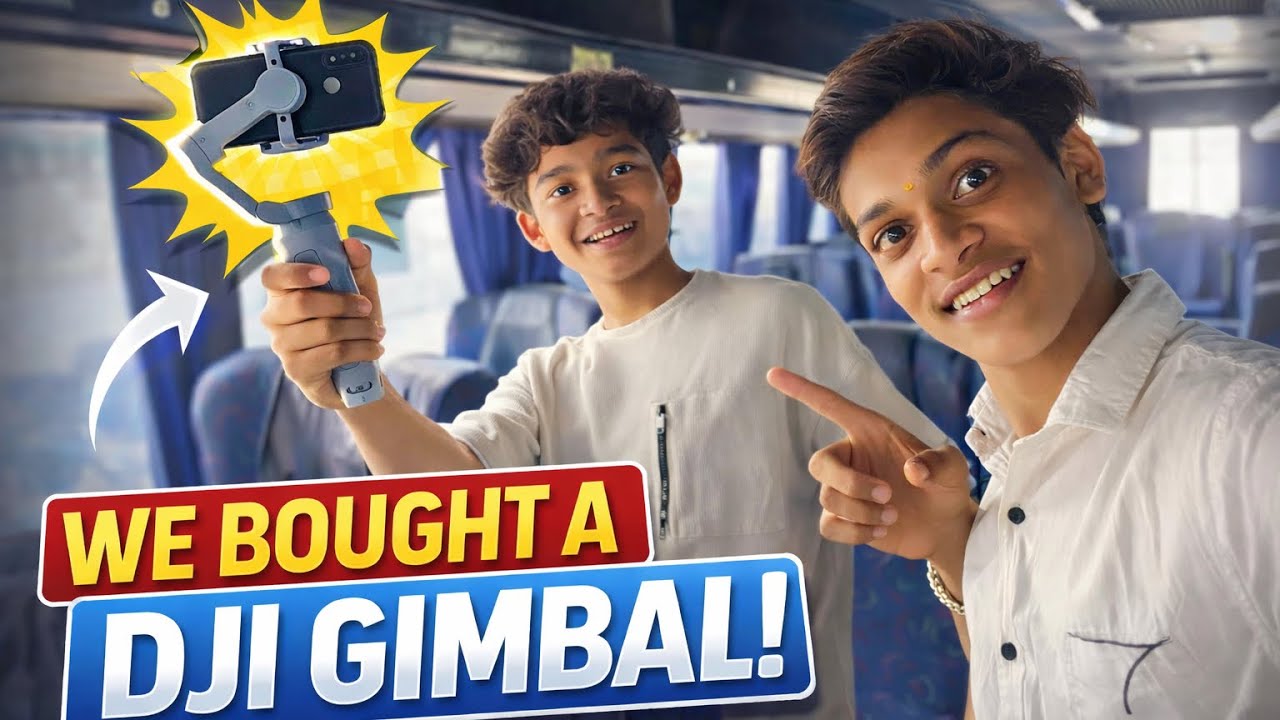 Dji Gimbal kharid liya 🥲