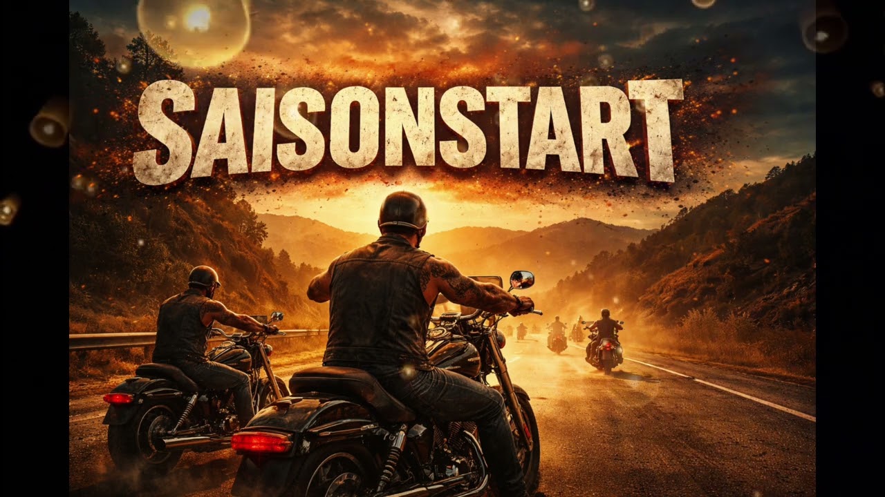 Saisonstart - Deutschrock - Rock - Bikerrock neu 2026 - Johyd Music