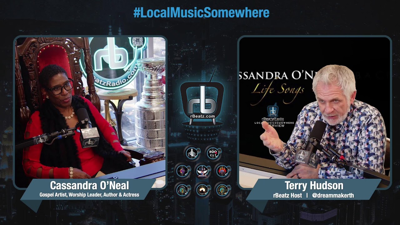Cassandra O’Neal Talks Calling, Faith & Gospel Music + Live Performance “Right Now”