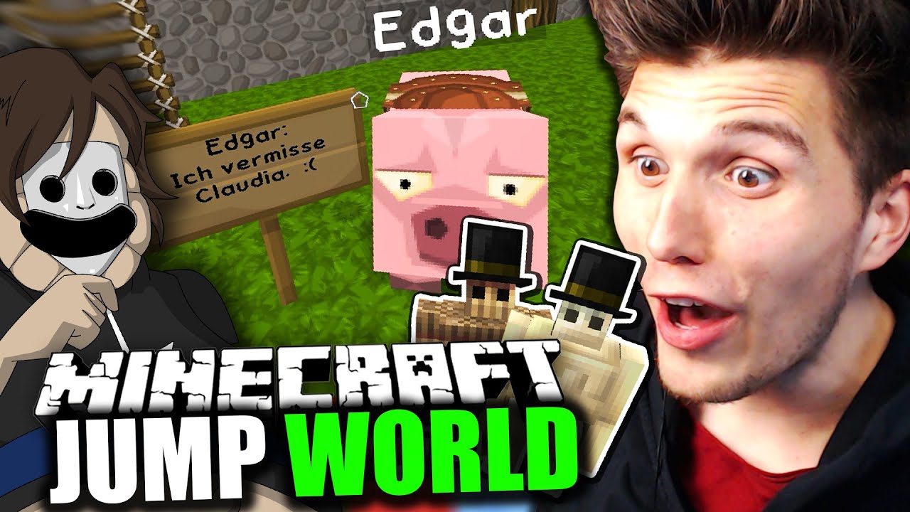 MEGA FREEDOM MAP! - LABOR69,UNSER DORF UND VIELES MEHR! ✪ MINECRAFT JUMPWORLD mit GermanLetsPlay