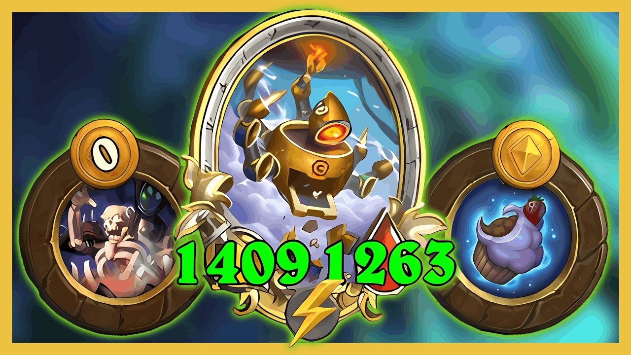 STATUS CONFIRMED! MISSION ACCOMPLISHED! | Hearthstone Battlegrounds