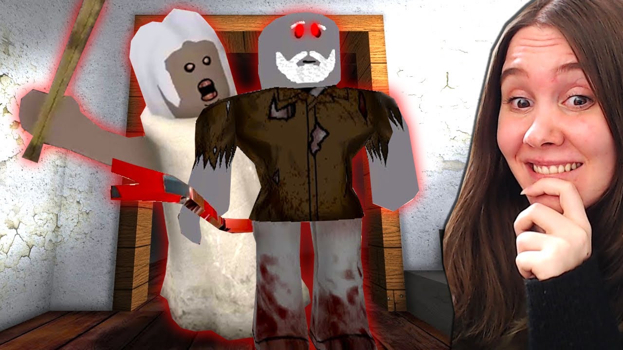 Menin Vierailemaan GRANNYN ja GRANDPAN Luokse Robloxissa!